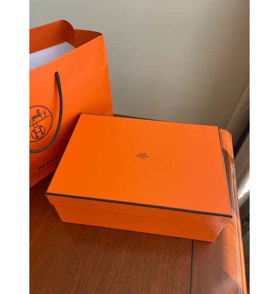 Лоферы • Hermès • Коричневый