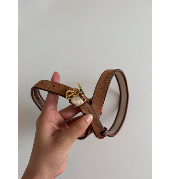 Ремень • Burberry • Бежевый