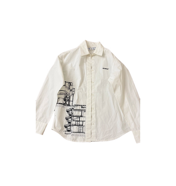 Рубашка • Off-White • Белый