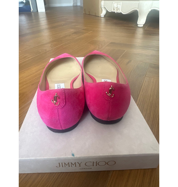 Балетки • Jimmy Choo • Фуксия