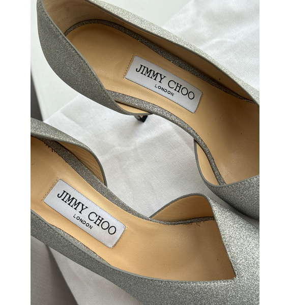Туфли • Jimmy Choo • Серебряный