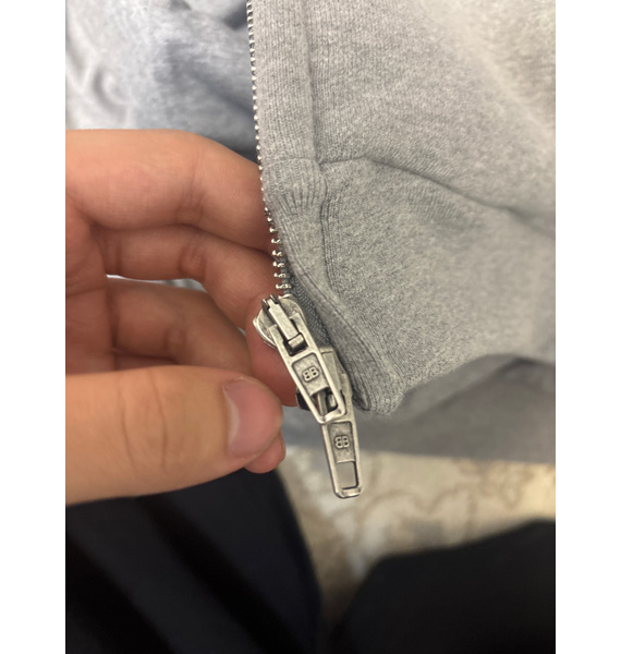 Худи • Balenciaga • Серый