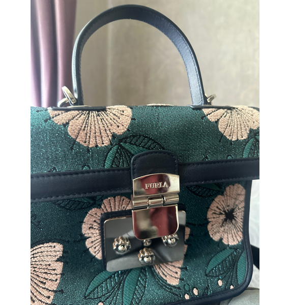Сумка • Furla • Темно-синий