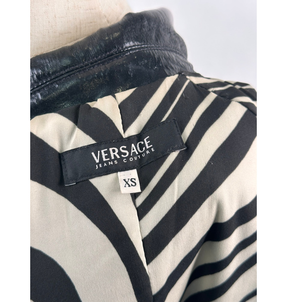 Тренч • Versace Jeans Couture • Черный