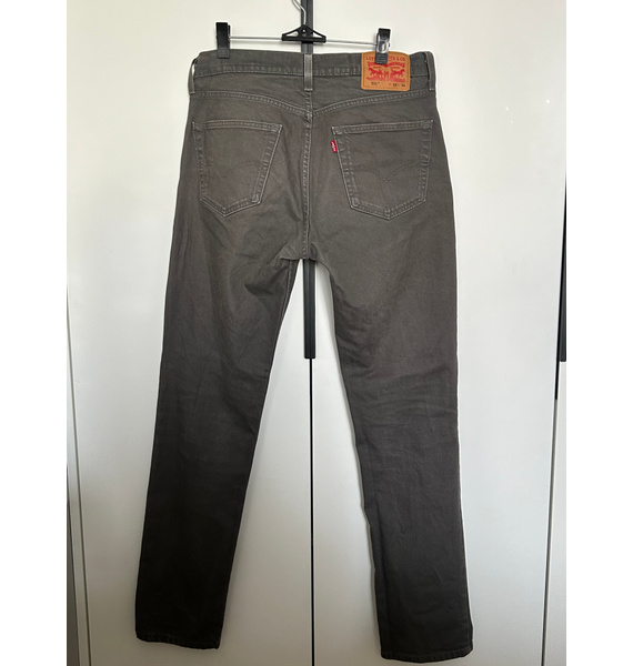 Джинсы • Levi's • Серый