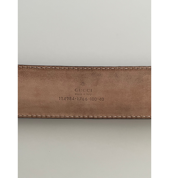 Ремень • Gucci • Красный