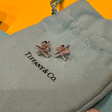 Пусеты • Tiffany & Co. • Серебряный