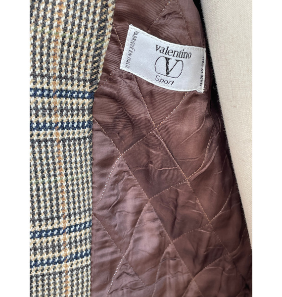 Пиджак • Valentino • Коричневый