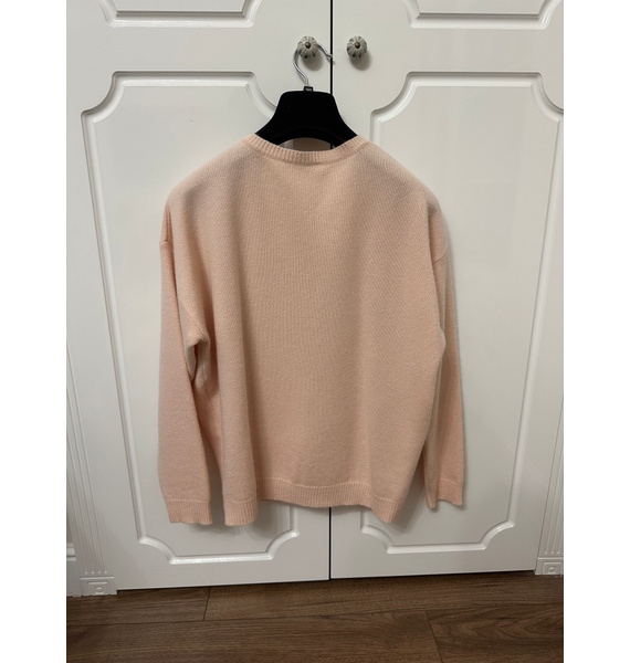 Пуловер • Max Mara • Розовый