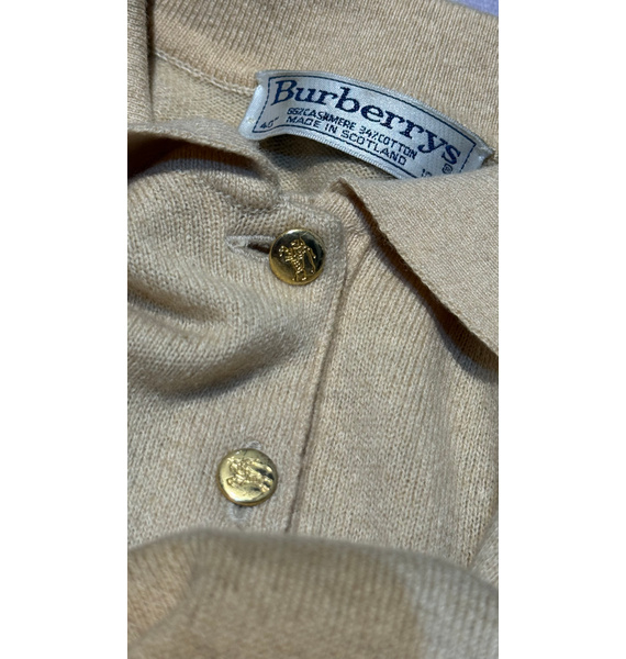 Футболка • Burberry • Бежевый