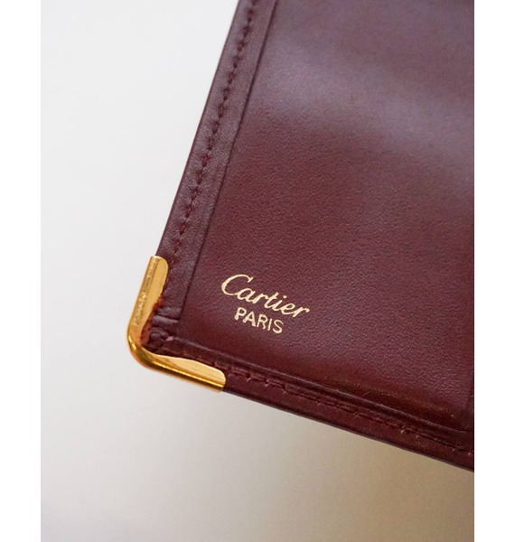 Бумажник • Cartier • Бордовый