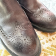 Сапоги • Santoni • Коричневый
