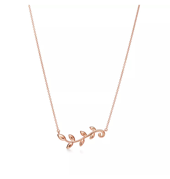 Подвеска • Tiffany & Co. • Золотой