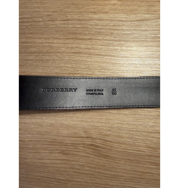 Ремень • Burberry • Бежевый