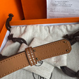 Ремень • Hermès • Коричневый