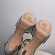 Босоножки • Jimmy Choo • Серебряный