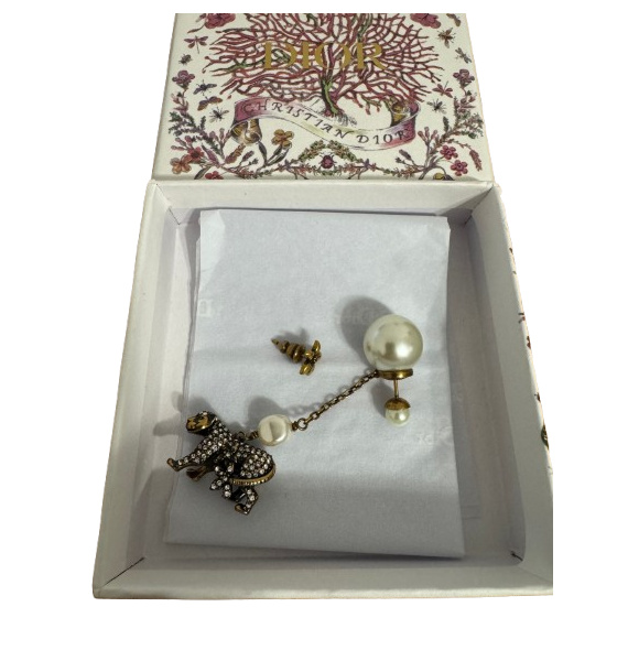 Серьги • Christian Dior • Золотой