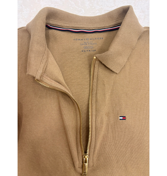 Поло • Tommy Hilfiger • Горчичный