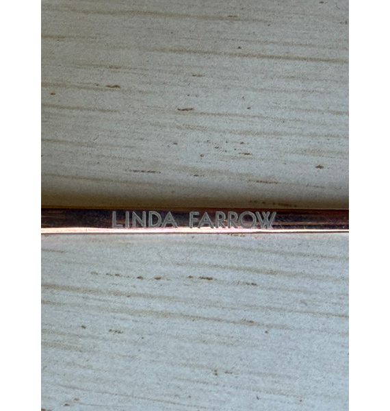 Очки • Linda Farrow • Коричневый