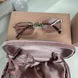 Очки • Miu Miu Eyewear • Розовый