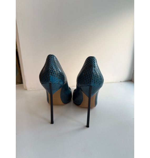 Туфли • Casadei • Бирюзовый