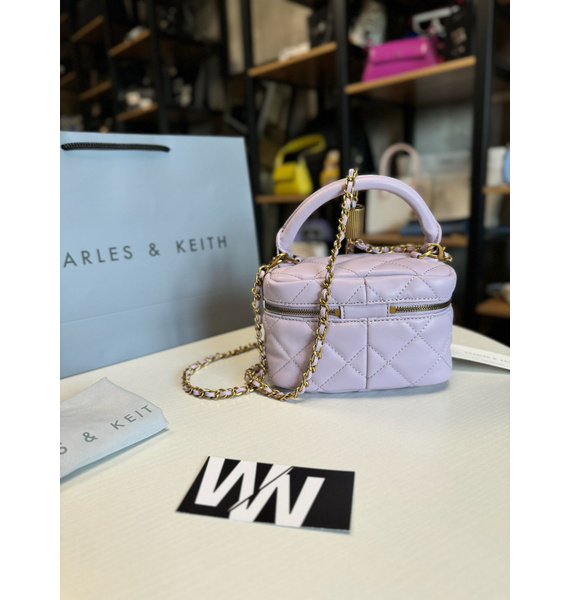 Сумка • Charles & Keith • Сиреневый