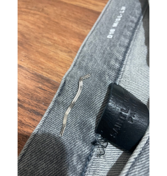 Джинсы • Saint Laurent • Серый
