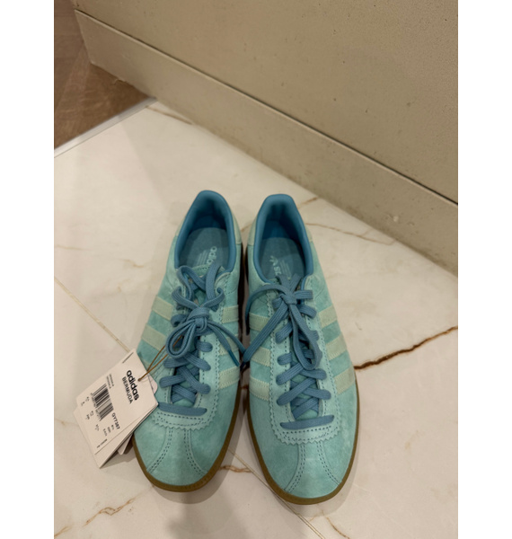 Кроссовки • adidas • Бирюзовый