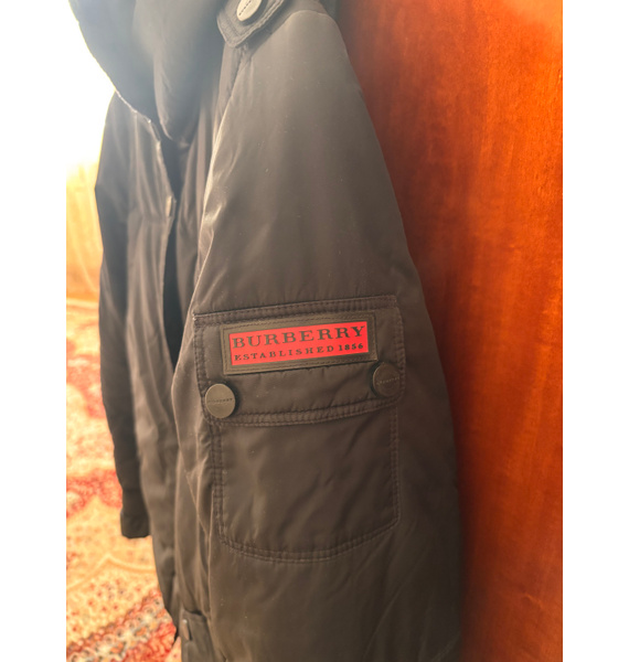 Куртка • Burberry • Черный