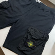 Шорты • Stone Island • Черный