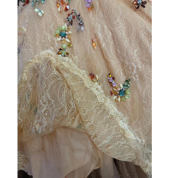 Платье • SHERRI HILL • Песочный