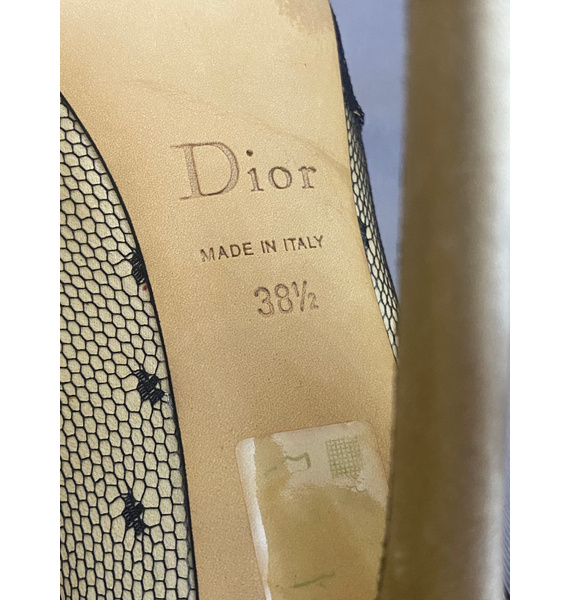 Туфли • Christian Dior • Кремовый