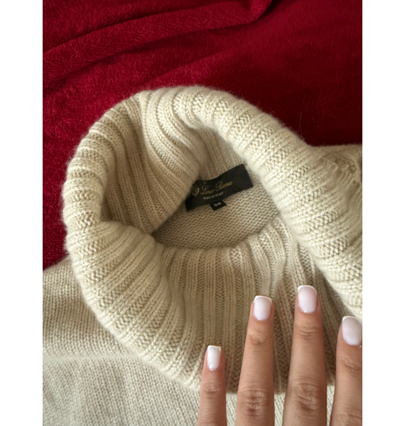 Свитер • Loro Piana • Бежевый