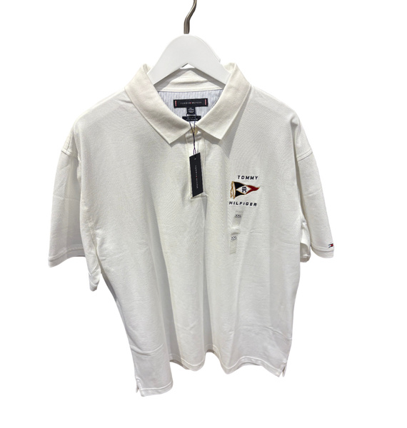 Поло • Tommy Hilfiger • Белый