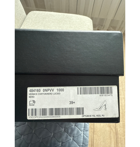 Туфли • Saint Laurent • Черный