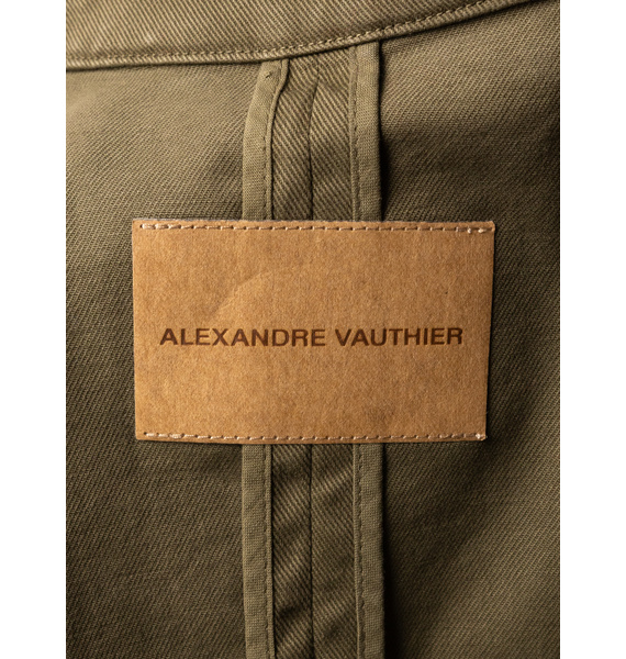 Куртка • Alexandre Vauthier • Зеленый