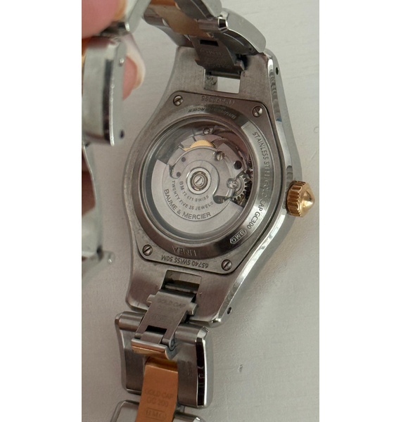 Часы • Baume & Mercier • Золотой