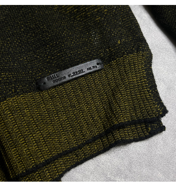 Свитер • Diesel • Зеленый