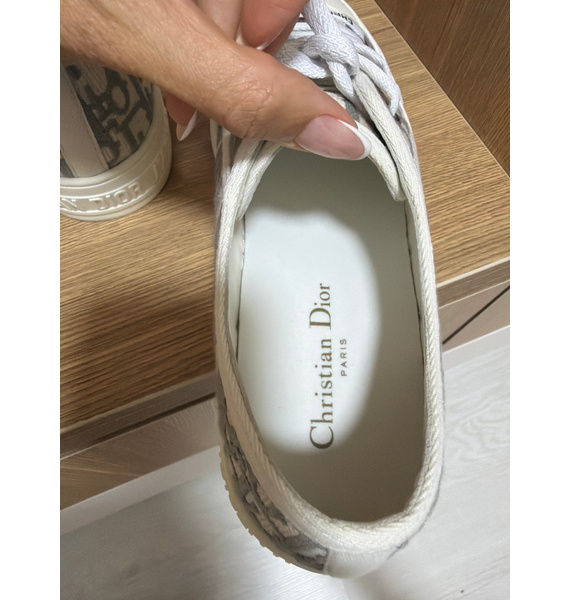 Кроссовки • Christian Dior • Белый
