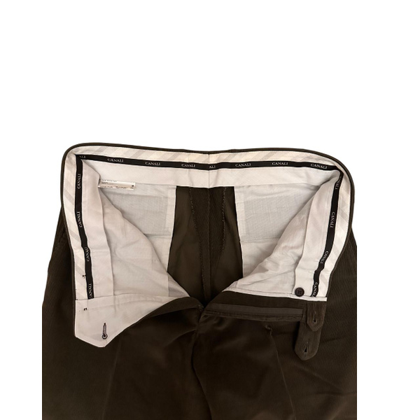 Брюки • Canali • Коричневый
