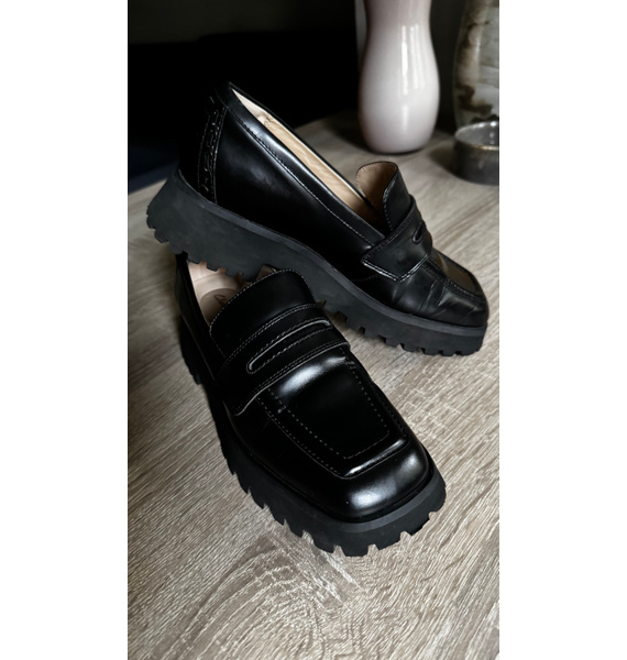 Лоферы • Clarks • Черный