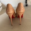 Туфли • Christian Louboutin • Бежевый