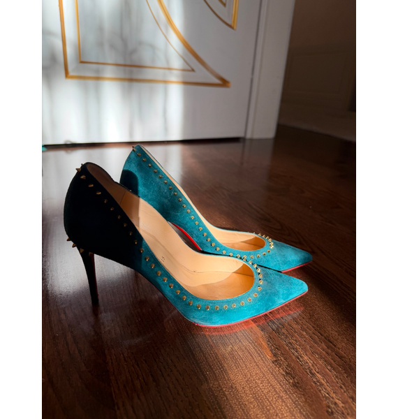 Туфли • Christian Louboutin • Зеленый