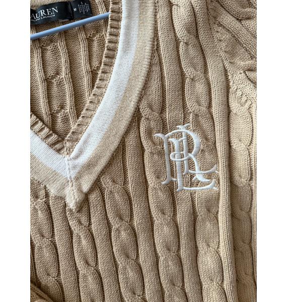 Джемпер • Ralph Lauren • Бежевый