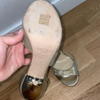 Босоножки • Jimmy Choo • Золотой