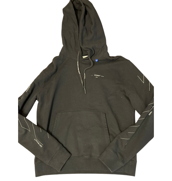 Худи • Off-White • Черный
