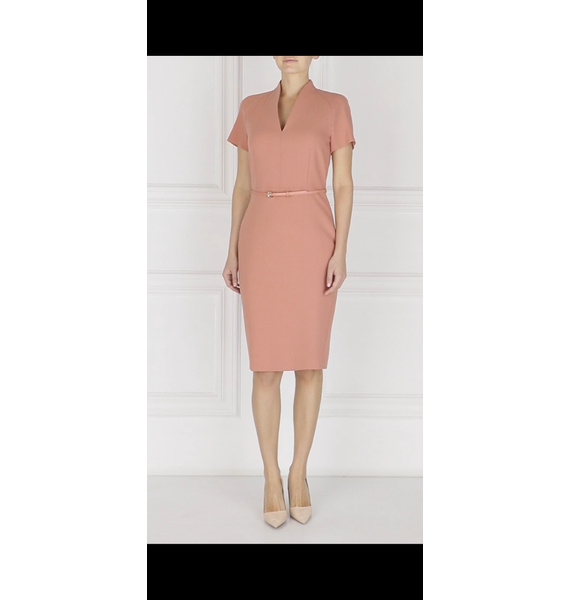 Платье • Max Mara • Розовый