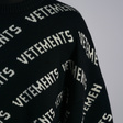 Свитер • VETEMENTS • Черный