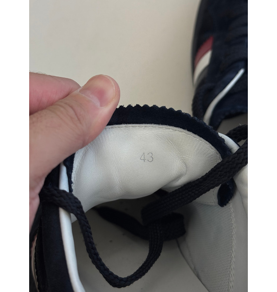 Кеды • Moncler • Синий