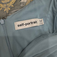 Платье • Self-Portrait • Голубой